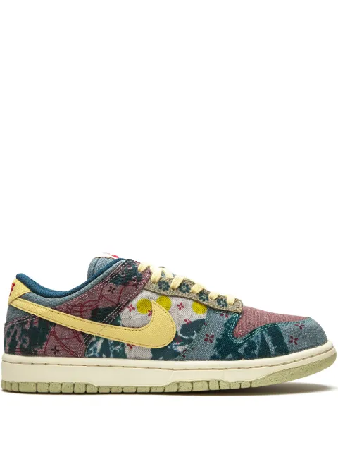 Nike Dunk Low SP "Community Garden" sneakers Blue CZ9747