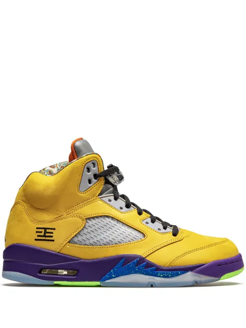 Jordan Air Jordan 5 Retro "What The" sneakers Yellow CZ5725