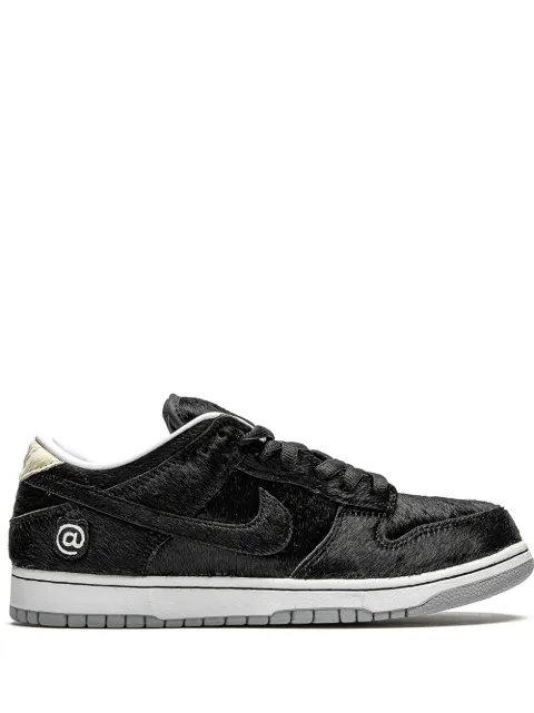 Nike x Medicom Toy SB Dunk Low "BE@RBRICK" sneakers Black CZ5127