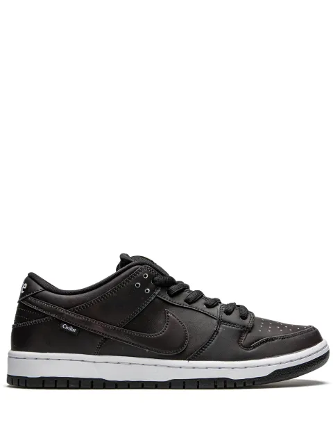 Nike x Civilist SB Dunk Low sneakers Black CZ5123
