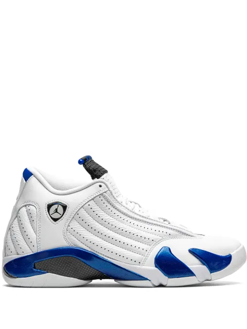 Jordan Air Jordan 14 Retro "Hyper Royal" sneakers White 487471104