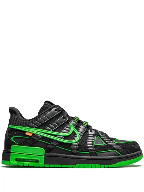 Nike X Off-White Air Rubber Dunk "Green Strike" sneakers Black CU6015001