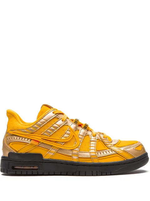 Nike X Off-White Air Rubber Dunk "University Gold" sneakers Yellow CU6015700