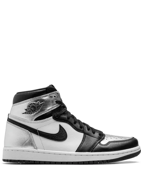 Jordan Air Jordan 1 Retro High OG "Silver Toe" sneakers Black CD0461