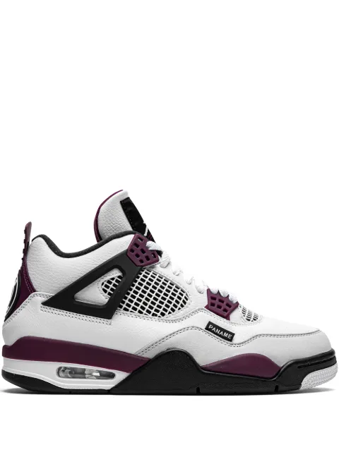 Jordan x PSG Air Jordan 4 Retro sneakers White CZ5624