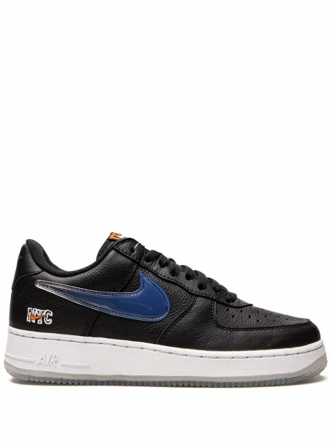 Nike x Kith Air Force 1 Low "Black" sneakers Black CZ7928
