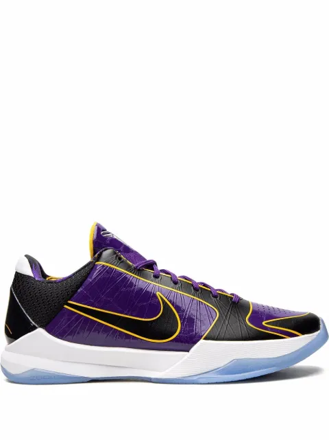 Nike Kobe 5 Protro “5x Champ/Lakers” sneakers Purple CD4991