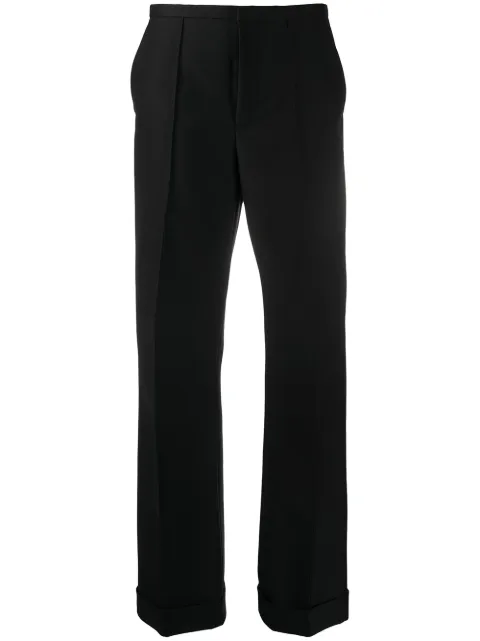 Philosophy Di Lorenzo Serafini high-waisted trousers Black A03227135