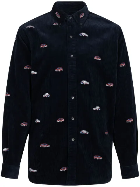 Palace x Ralph Lauren GTI shirt Blue 710420689003