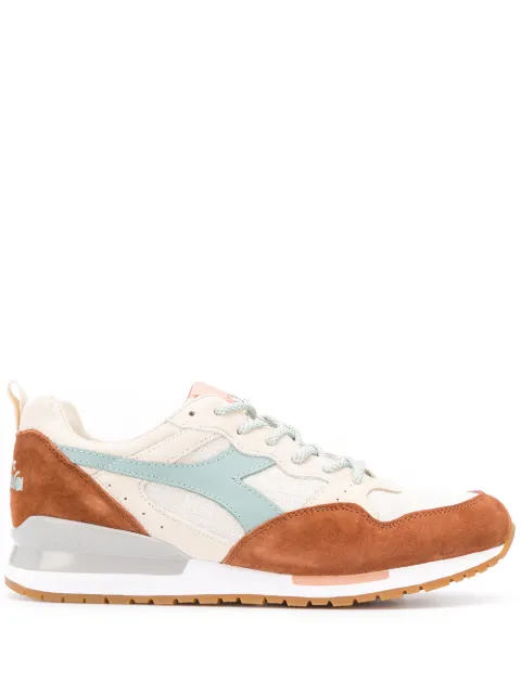 Diadora colour block sneakers Neutrals 201175803