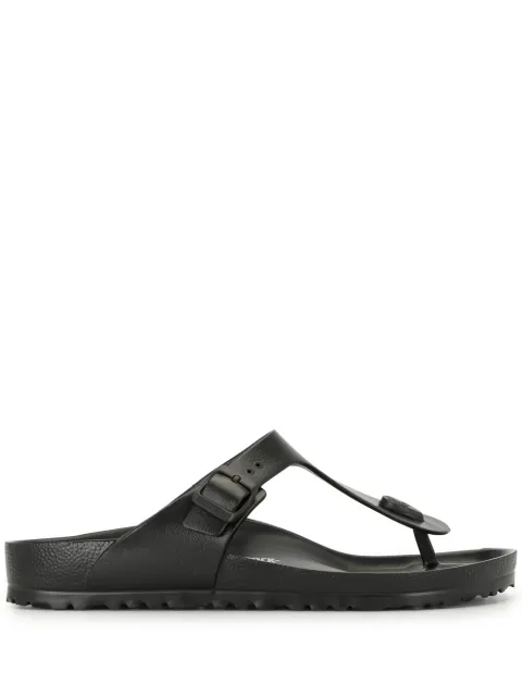 Birkenstock buckled T-bar sandals Black 128201