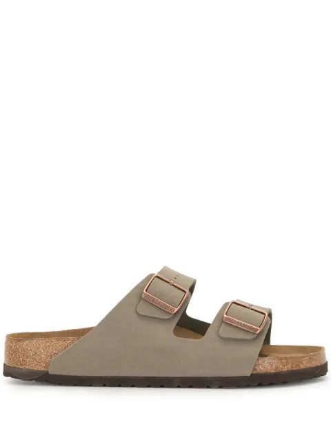 Birkenstock Arizona side buckle sandals Brown 151211STONE