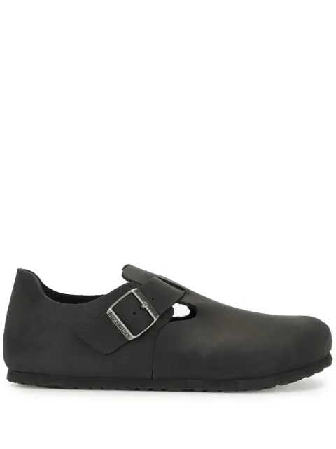 Birkenstock London buckled slippers Black 0166541