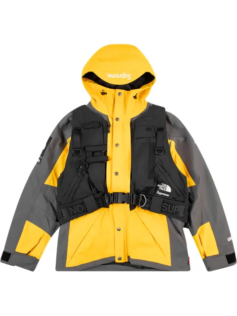 Supreme x The North Face RTG jacket Yellow SU8985