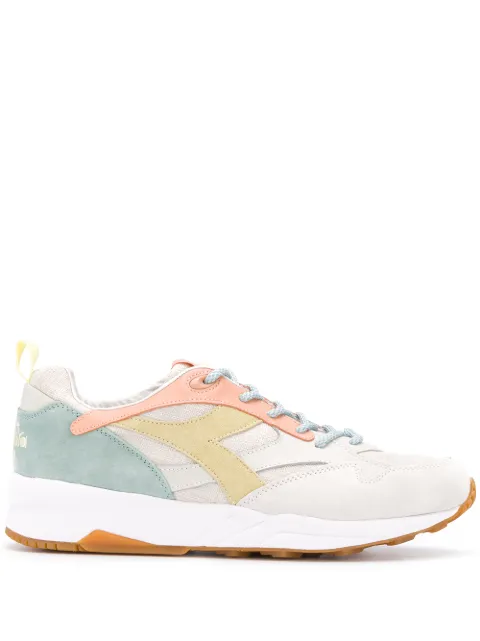 Diadora colour block sneakers Neutrals 201175804