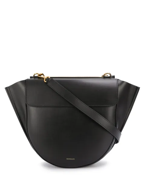 Wandler Hortensia leather tote bag Black HORTENSIAMEDIUM