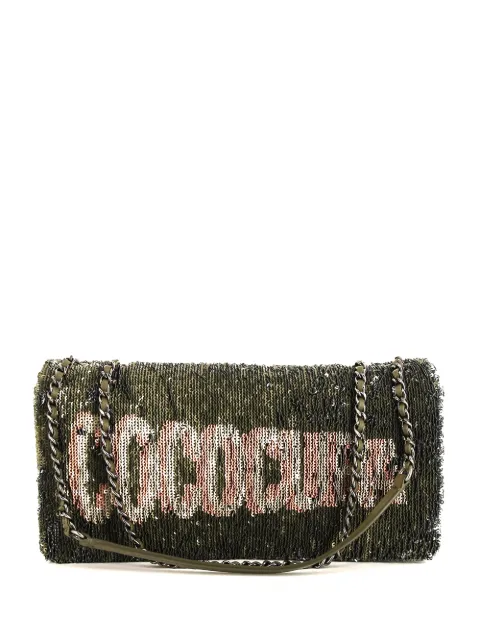 CHANEL Pre-Owned 2017 Limited Edition Coco Club shoulder bag Green 368110