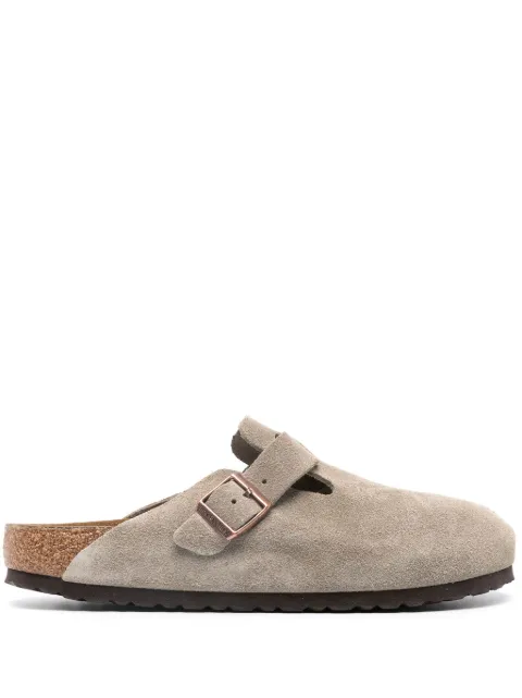 Birkenstock Boston leather sandals Neutrals 560773