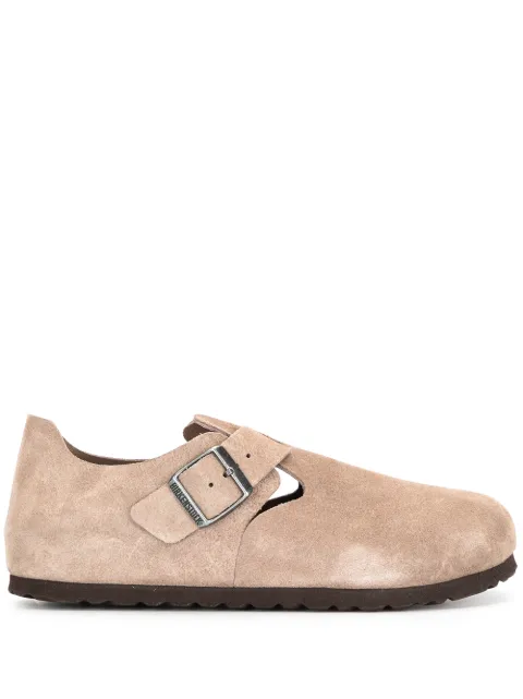 Birkenstock London suede shoes Neutrals 1010504