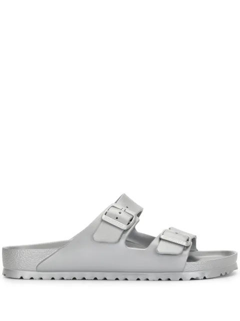 Birkenstock Arizona buckled slides Grey 1003490