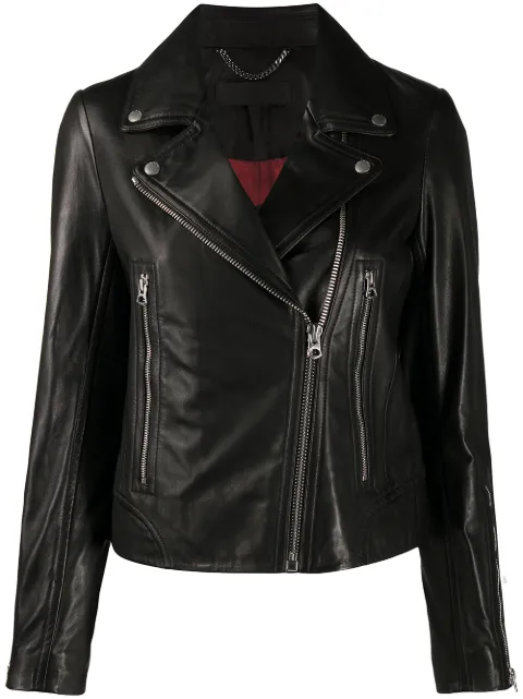 rag & bone biker jacket Black WAW19F4047LP41