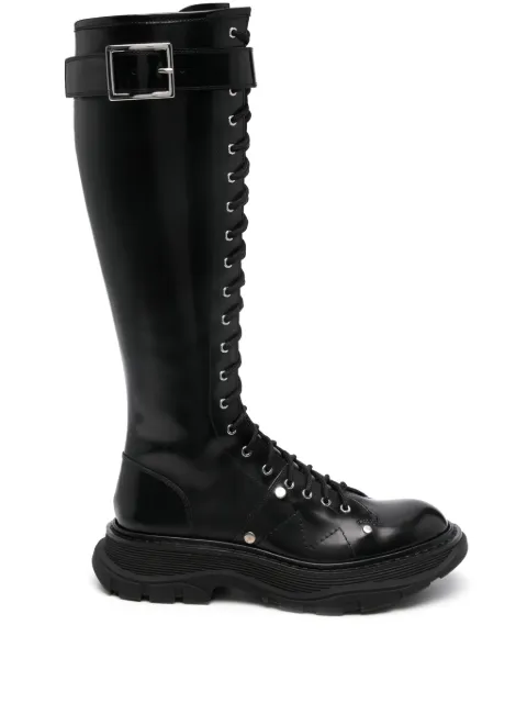 Alexander McQueen Tread Slick boots Black 595466WHZ81