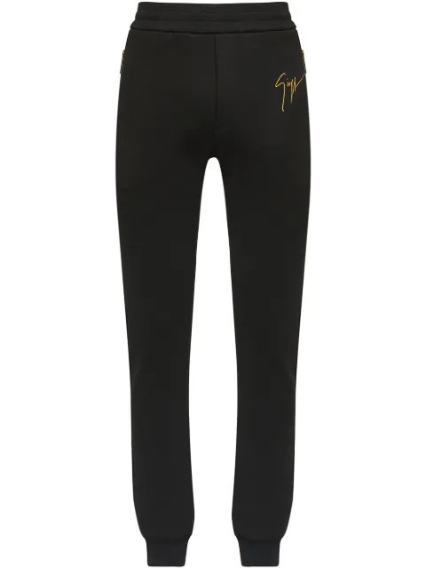 Giuseppe Zanotti LR-05 track pants Black IRU0010001