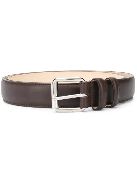 A.P.C. classic slim belt Brown PXBHZH65077