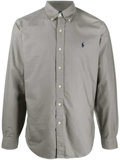 Polo Ralph Lauren long-sleeve shirt Grey 710805564004