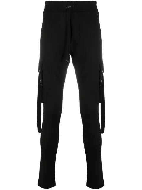 AMIRI cargo track pants Black W0M09728TE