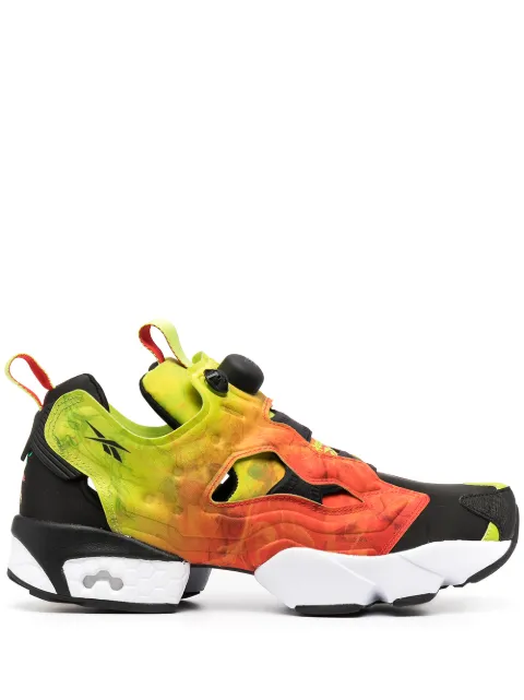 Reebok Pump low-top sneakers Green FV1576