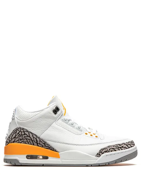 Jordan Air Jordan 3 Retro "Laser Orange" sneakers White CK9246