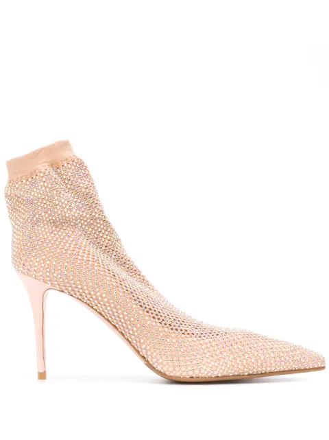 Le Silla Gilda sock pumps Neutrals 2118M080R8PPCAY