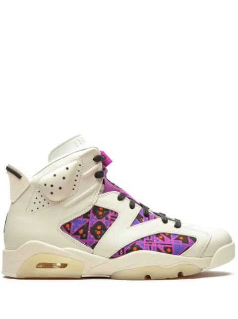 Jordan Air Jordan 6 "Quai 54 Purple" sneakers White CZ4152