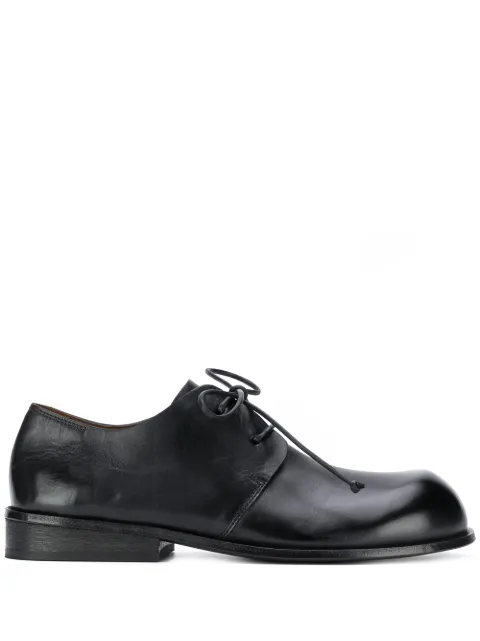 Marsèll Muso leather Derby shoes Black MW6085130