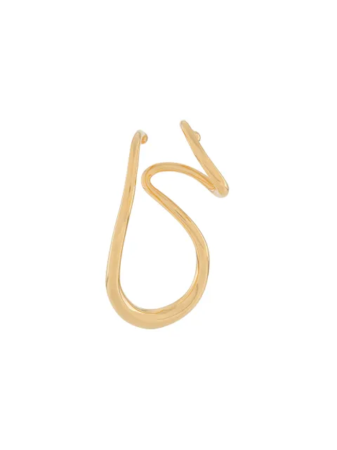 Charlotte Chesnais drop cuff earring Yellow 20BO087VER