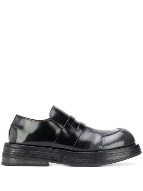 Marsèll Musona chunky-sole loafers Black MW6091175
