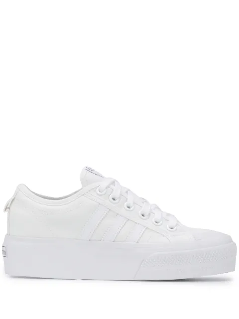 adidas Nizza platform sneakers White FV5322