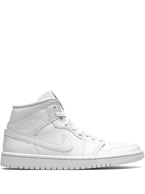 Jordan Air Jordan 1 Mid "White Snakeskin" sneakers White BQ6472
