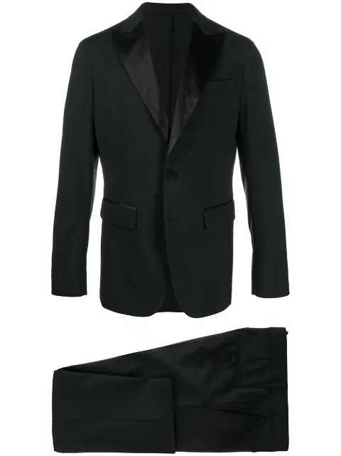 DSQUARED2 two-piece slim suit Black S74FT0412S40320