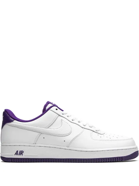 Nike Air Force 1 Low "Voltage Purple" sneakers White CJ1380