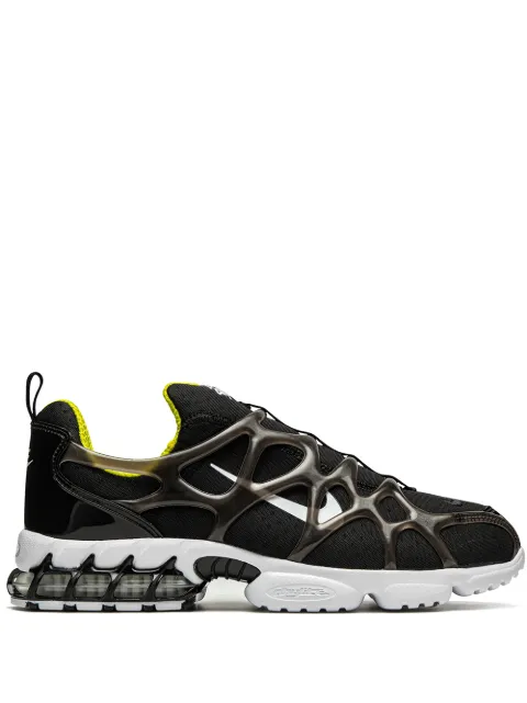 Nike x Stüssy Air Zoom Spiridon Kukini "Bright Cactus" sneakers Black CJ9918