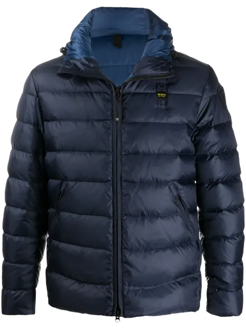 Blauer hooded puffer jacket Blue 20WBLUC03096005772