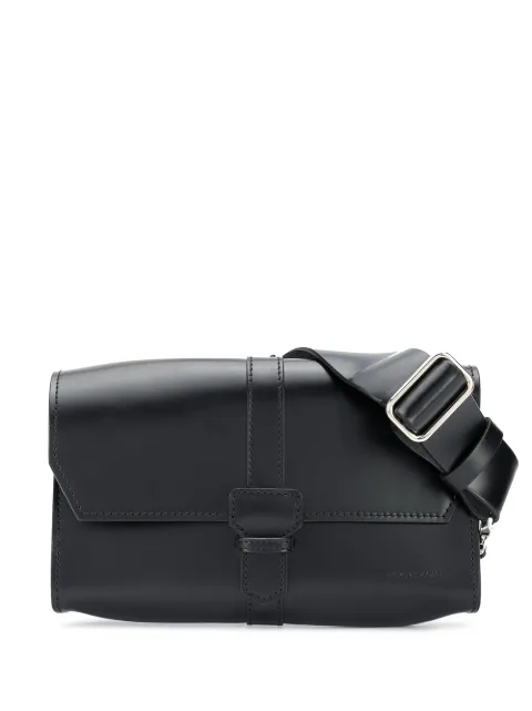 Junya Watanabe square belt bag Black JFK253051