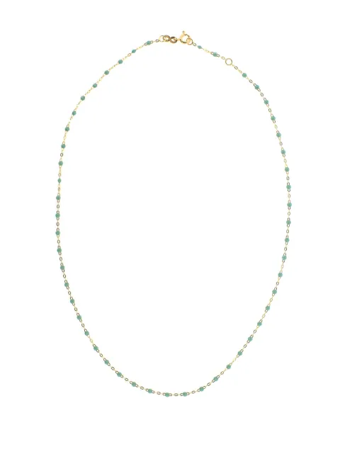 Gigi Clozeau 18kt yellow gold Classic Gigi ice beaded necklace Gold B1GI00155