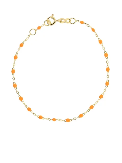 Gigi Clozeau 18kt yellow gold Classic Gigi mandarine beaded bracelet Gold B3GI00144