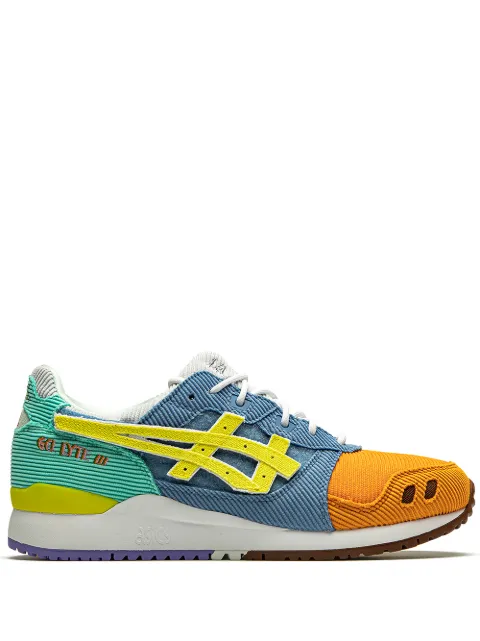 ASICS x atmos x Sean Wotherspoon Gel-Lyte III sneakers Blue 1203A019000