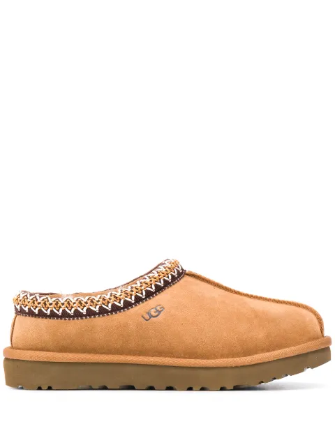UGG suede slip-on clogs Brown UGSTASM5955