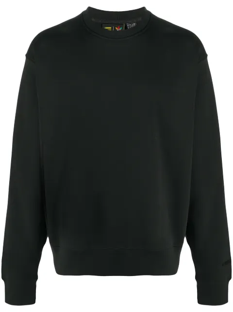 adidas x Pharrell Williams long sleeve sweatshirt Black GM1972