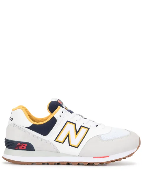 New Balance 574 panelled sneakers Multicolour ML574NLD030